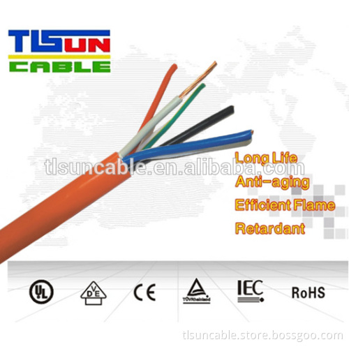 Nyy-J 5 Core PVC Insulated and Sheathed Electrical Cable